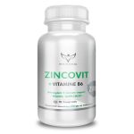 HEALTH POWER ZincoVit 90 Comprimés Complément Alimentaire Zinc Vitamine C Immunité Vitalité