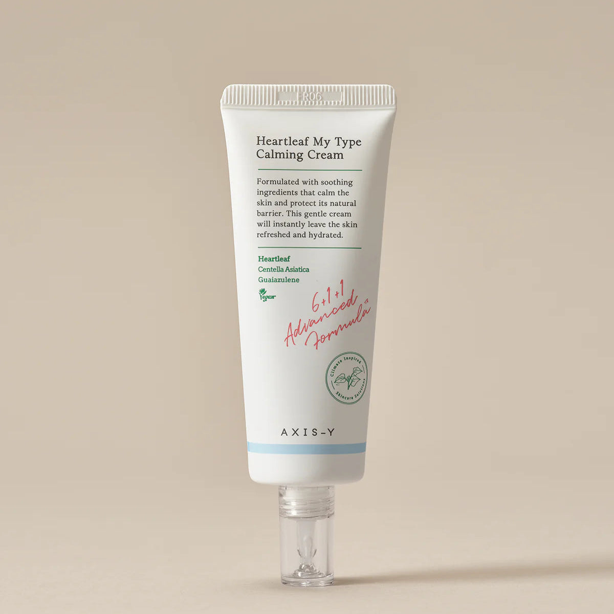 Heartleaf_Cream-nova-para-pharmacie-maroc-prix-livraison AXIS-Y Heartleaf My Type Calming Cream 60ml Crème Apaisante Peaux Sensibles – Image 1