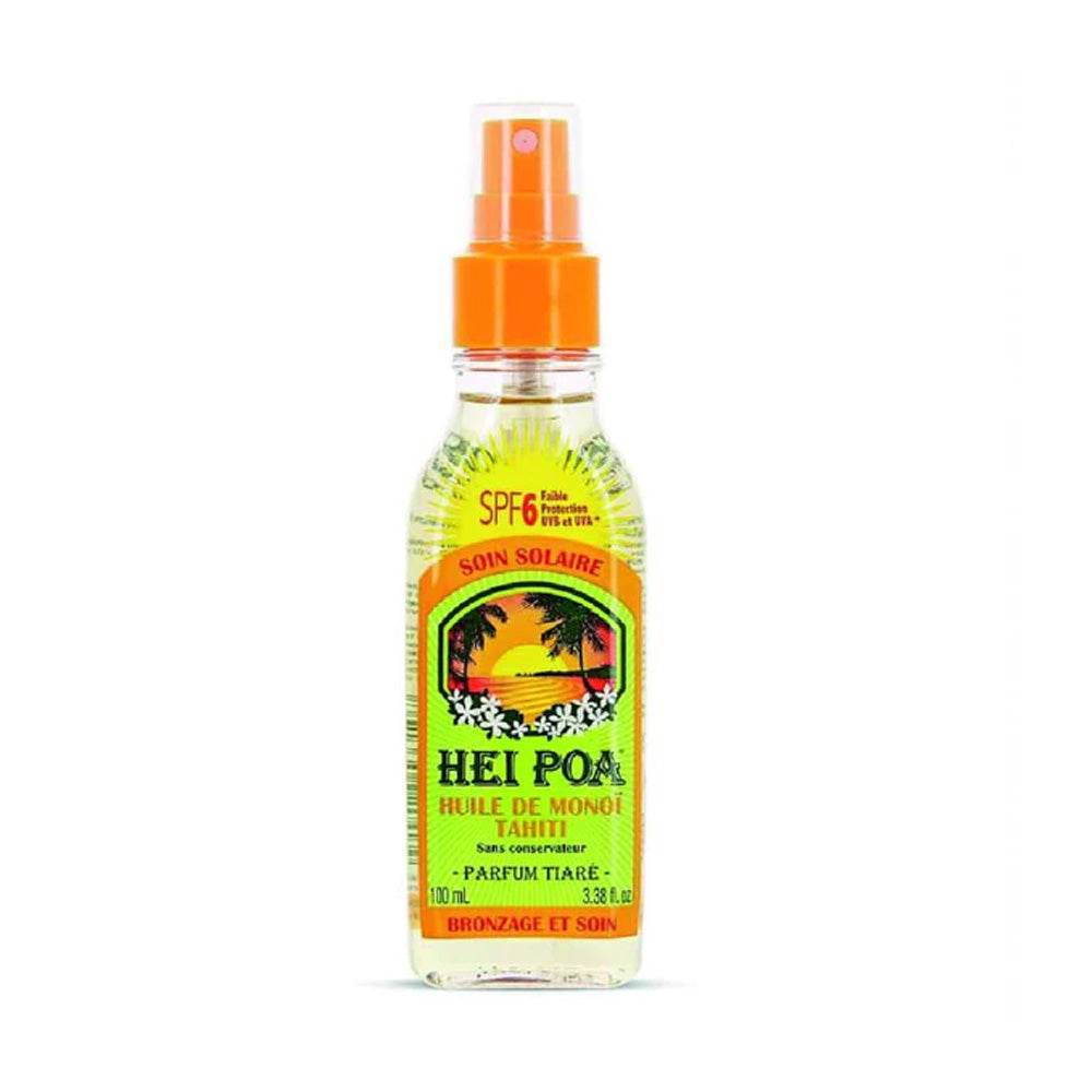Hei-Poa-Huile-Seche-Au-Monoi-Parfum-Tiare-SPF6-100ml-prix-maroc-parapharmacie-casablanca Hei Poa Huile Sèche Au Monoi Parfum Tiarè SPF6 100ml – Image 1