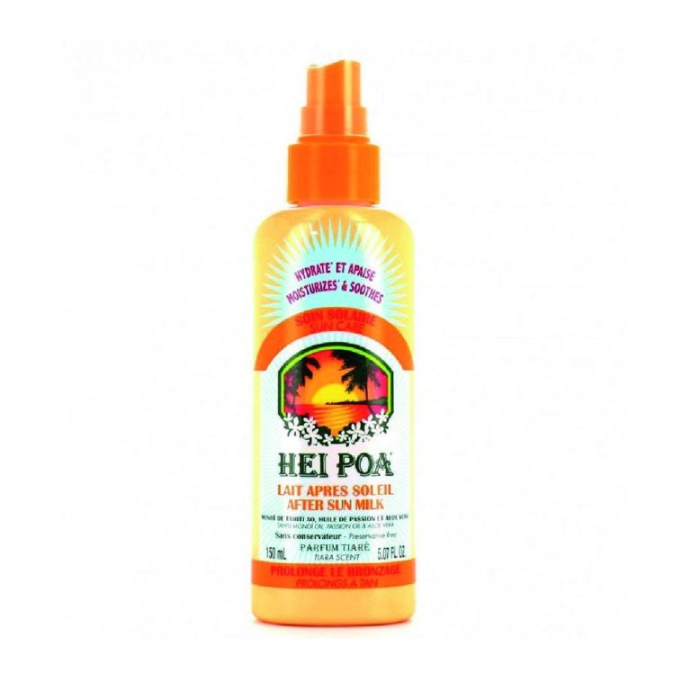 Hei Poa Lait Après Soleil Spray Tiarè 150ml