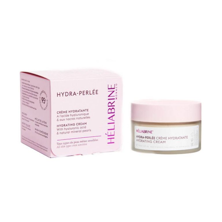 Heliabrine Hydra-Perlée Crème Hydratante à l’Acide Hyaluronique 50ml - photo 3