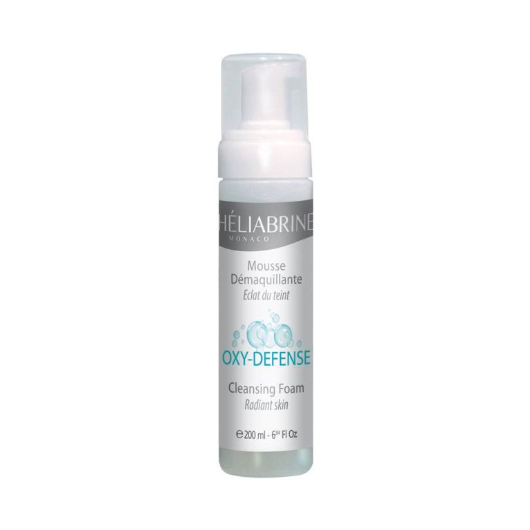 Heliabrine Oxy-Defense Mousse Démaquillante 200ml - photo 3