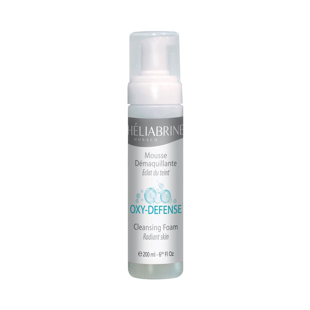Heliabrine-Oxy-Defense-Mousse-Demaquillante-200ml-prix-maroc-parapharmacie-casablanca-2 Heliabrine Oxy-Defense Mousse Démaquillante 200ml – Image 1