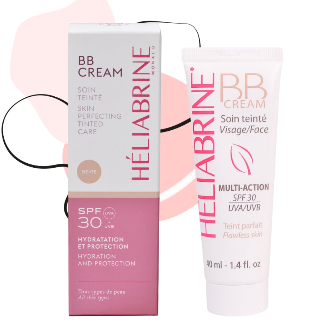 Heliabrine-bb-creme-teinte-beige-spf30-40ml-nova-para-pharmacie-maroc-prix-livraison-1 Heliabrine Bb Creme Teinte Beige Spf30 40ml – Image 1