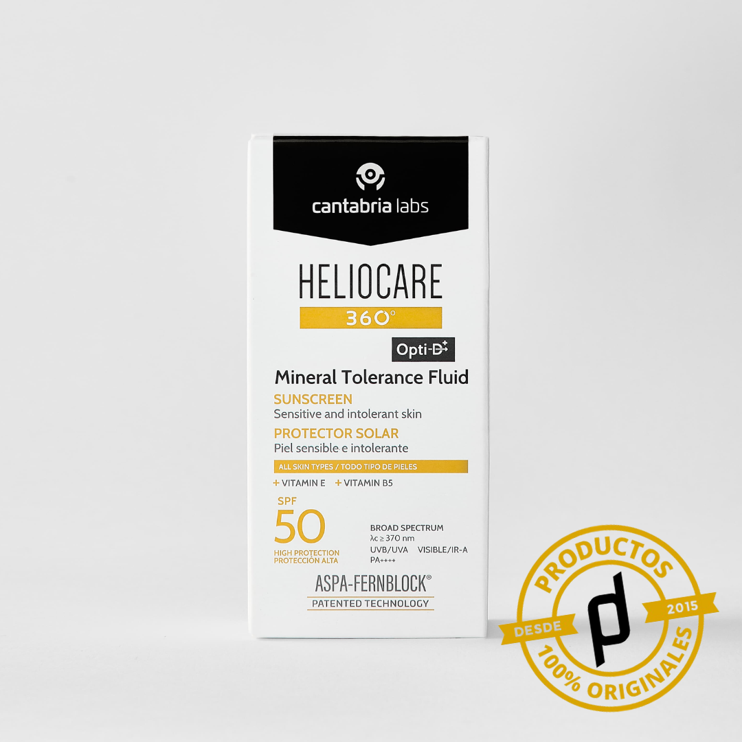 Heliocare-360_-Mineral-Tolerance-Opti-D-Fluid-SPF-50-50ml-Dermaproductos-Guatemala-1-nova-para-pharmacie-maroc-prix-livraison HELIOCARE 360° Fluide Tolérance Minérale SPF50 50ml – Image 1