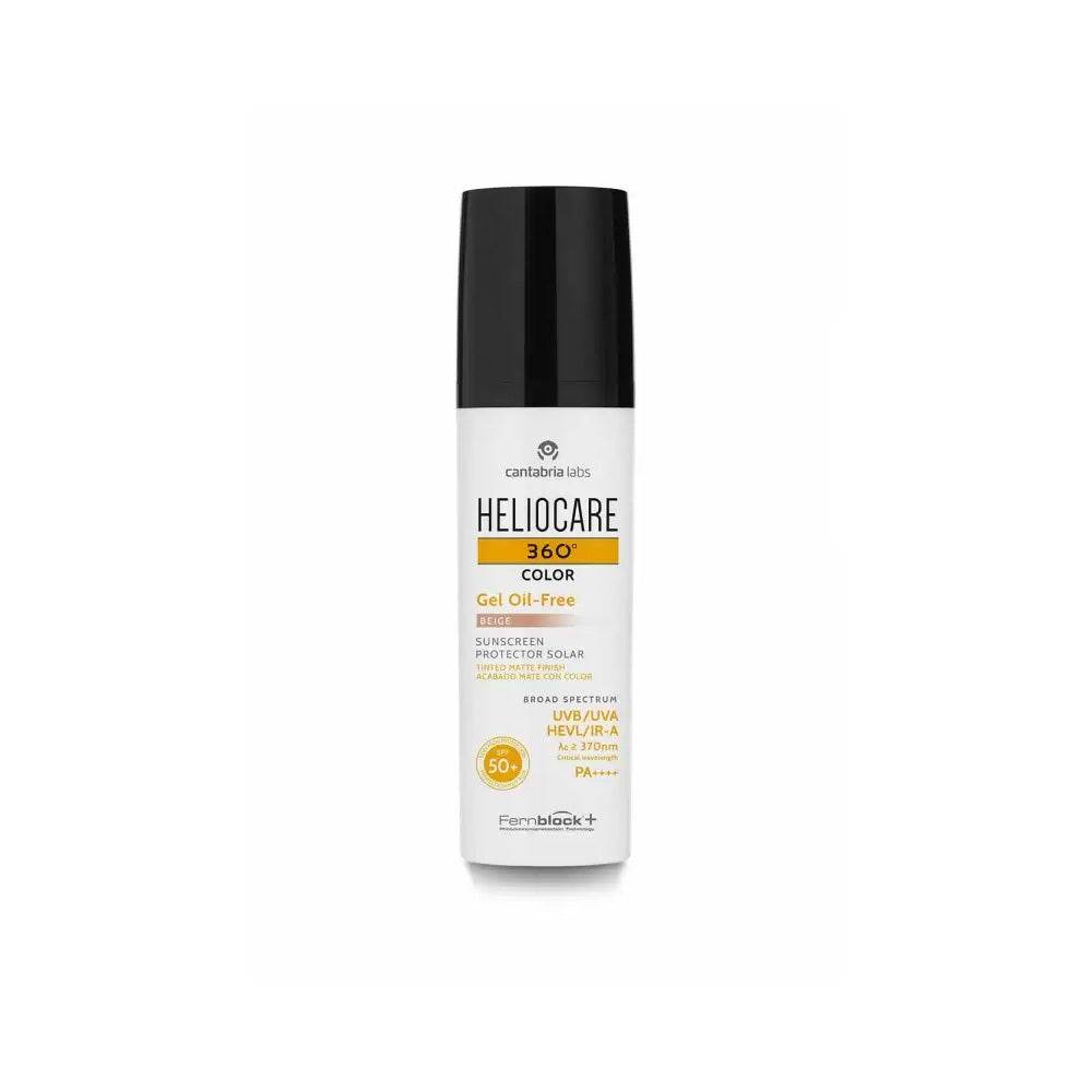 Heliocare-360_-gel-oil-free-beige-spf50_-50ml-Nova-para-Maroc-2 HELIOCARE 360° Gel Oil-Free Beige SPF50+ 50ml – Image 1