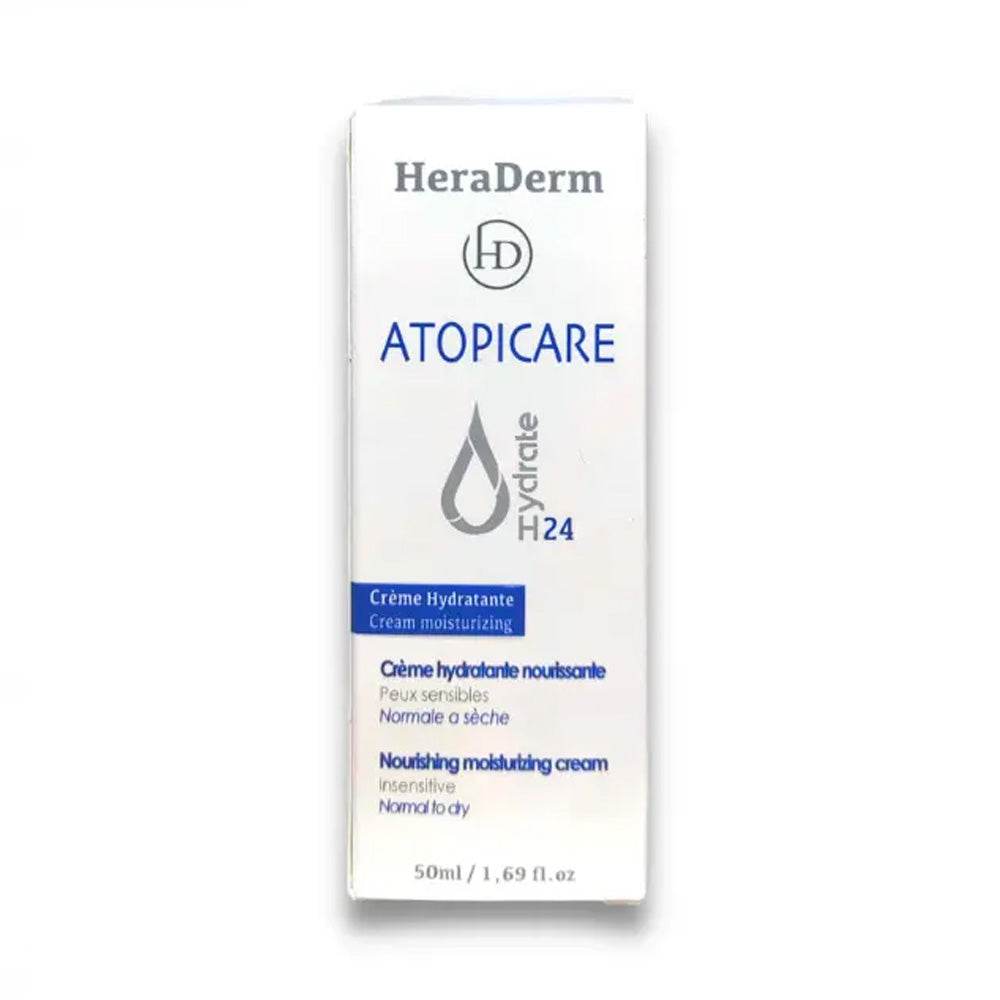 Heraderm-Atopicare-Creme-Hydratante-24H-50ml-prix-maroc-parapharmacie-casablanca-2 Heraderm Atopicare Créme Hydratante 24H 50ml – Image 1