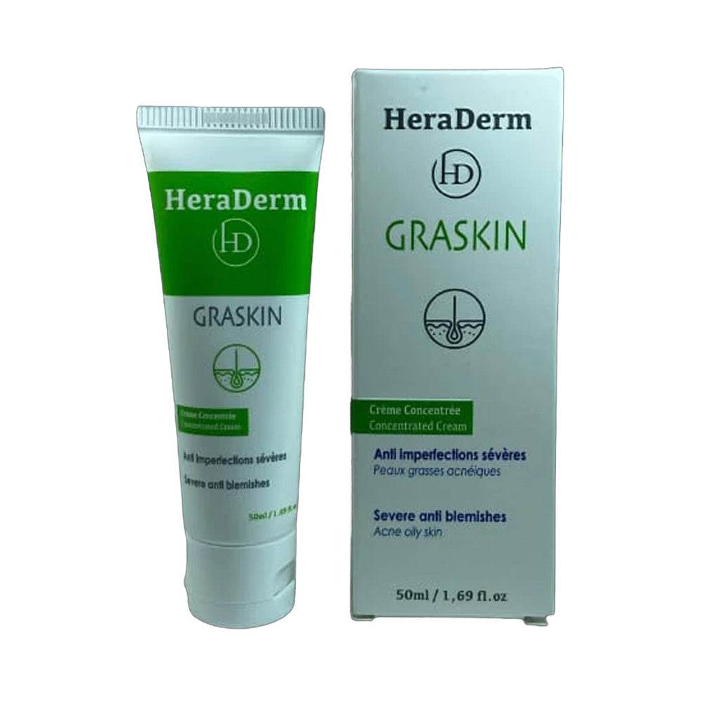 Heraderm-Graskin-Creme-Hydratant-Concentree-50ml-prix-maroc-parapharmacie-casablanca-2 Heraderm Graskin Crème Hydratant Concentrée 50ml – Image 1