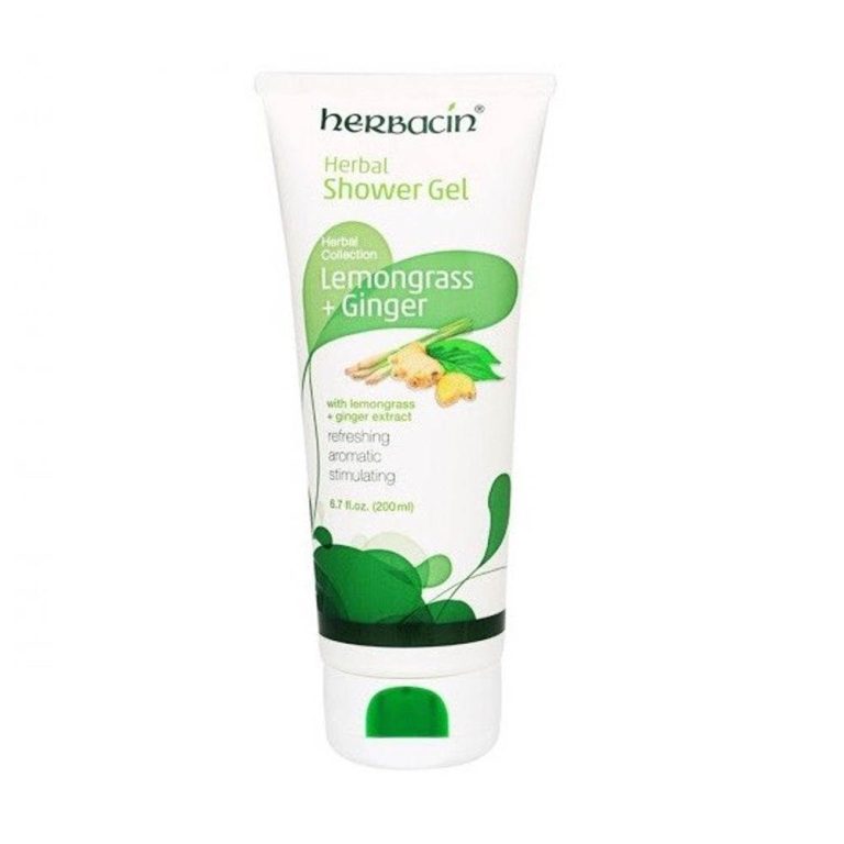 Herbacin Gel Douche Lemongrass+Ginger 200ml