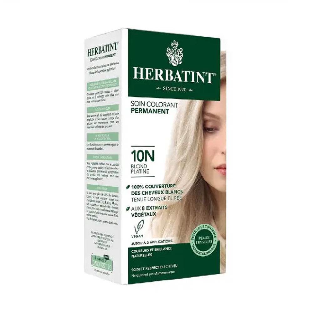 Herbatint-Soin-Colorant-Permanent-10N-prix-maroc-parapharmacie-casablanca-3 Herbatint Soin Colorant Permanent – Image 1