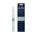 HERÔME Mini Lime à Ongles en Verre Manucure Professionnelle Lissage Doux Précis Scelle Bords Durable