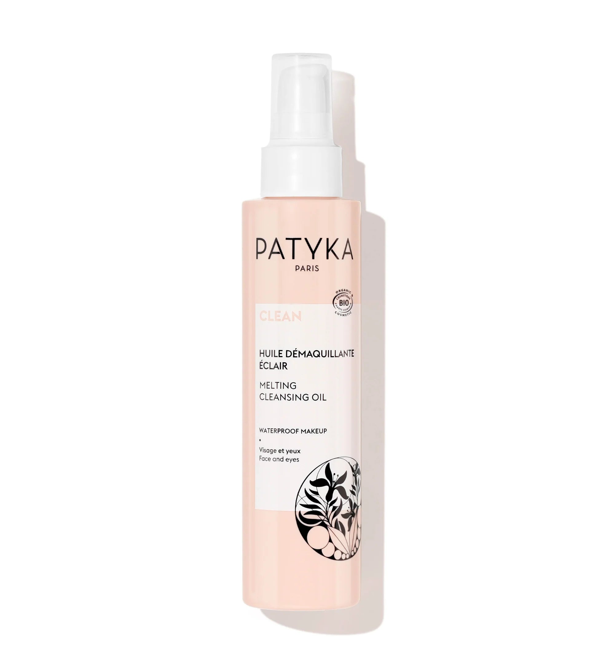 Huile_Demaquillante_Eclair_-_Packshot-nova-para-pharmacie-maroc-prix-livraison Patyka Huile Démaquillante Éclair 150ml – Image 1