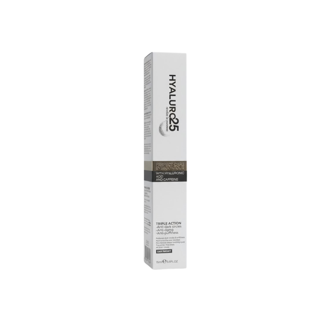 Hyaluro25-Contour-des-Yeux-15ml-nova-para-pharmacie-maroc-prix-livraison-1 HYALURO25 Contour des Yeux 15ml Acide Hyaluronique Anti-Cernes Anti-Poches Anti-Rides Hydratation Raffermissant Tous Types de Peaux – Image 1