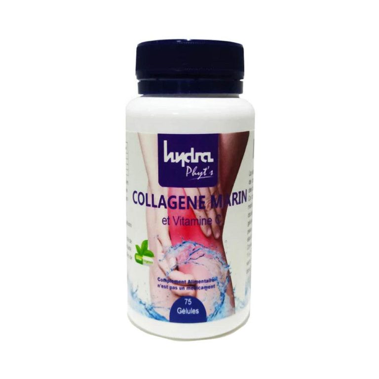 Hydra Phyt's Collagène Marin Vita C 75 Gélules - photo 3