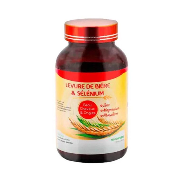 Hydra Phyt's Levure de Bière Et Selenium 400 Comprimés - photo 3