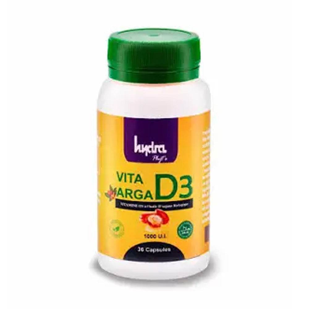 Hydra-Phyt_s-Vita-Arga-D3-60-Capsules-prix-maroc-parapharmacie-casablanca-2 Hydra Phyt's Vita Arga D3 120 Capsules – Image 1