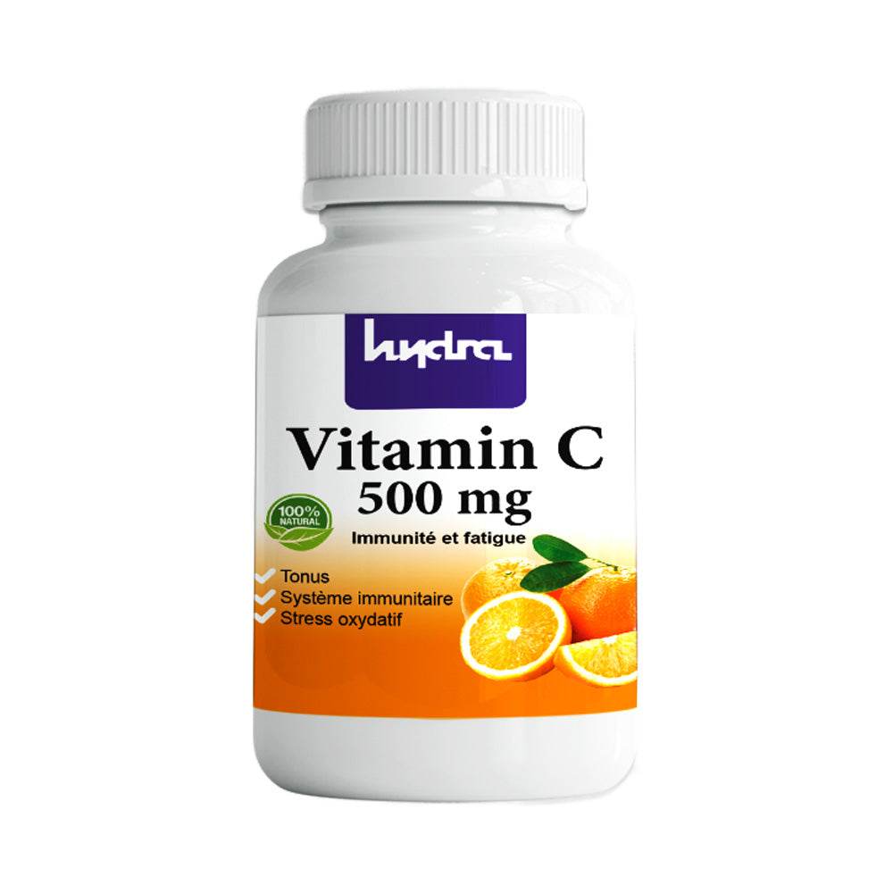 Hydra-Phyt_s-Vitamine-C-500mg-36-Gelules-prix-maroc-parapharmacie-casablanca-2 Hydra Phyt's Vitamine C 500mg 60 Gélules - photo 3