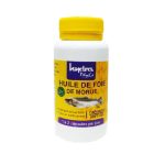 Hydra Premium Huile de Foie de Morue 60 Gélules - Oméga 3 Vitamines A & D
