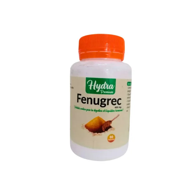 Hydra-premium-fenugrec-60-capsules-novapara-prix-maroc-1 Hydra Premium Fenugrec 60 Capsules - Testostérone Lactation Appétit - photo 3