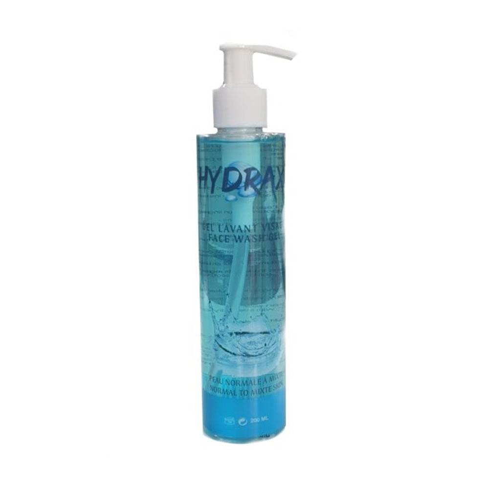 Hydrax-Gel-Lavant-Visage-Peau-Normal-A-Mixte-200ml-prix-maroc-parapharmacie-casablanca-2 Hydrax Gel Lavant Visage Peau Normal A Mixte 200ml – Image 1