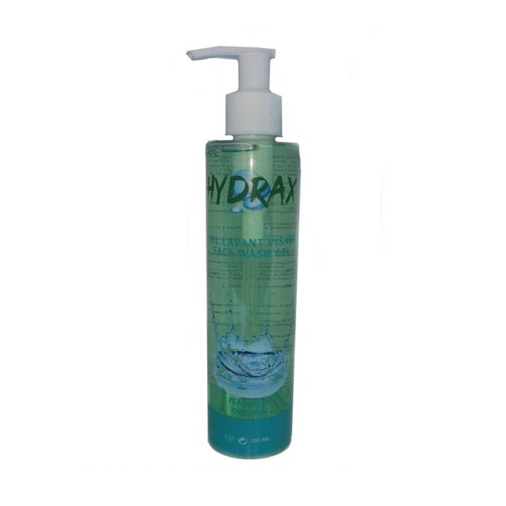 Hydrax-Gel-Lavant-Visage-Peau-Seche-200ml-prix-maroc-parapharmacie-casablanca-2 Hydrax Gel Lavant Visage Peau Sèche 200ml – Image 1