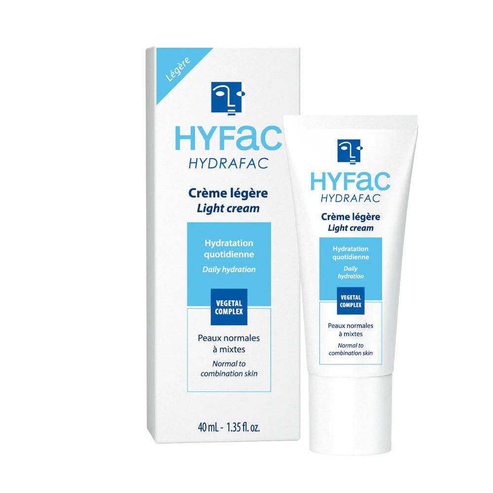 Hyfac-Hydrafac-Creme-Hydratante-Legere-40ml-nova-parapharmacie-maroc Hyfac Hydrafac Crème Hydratante Légère 40ml – Image 1