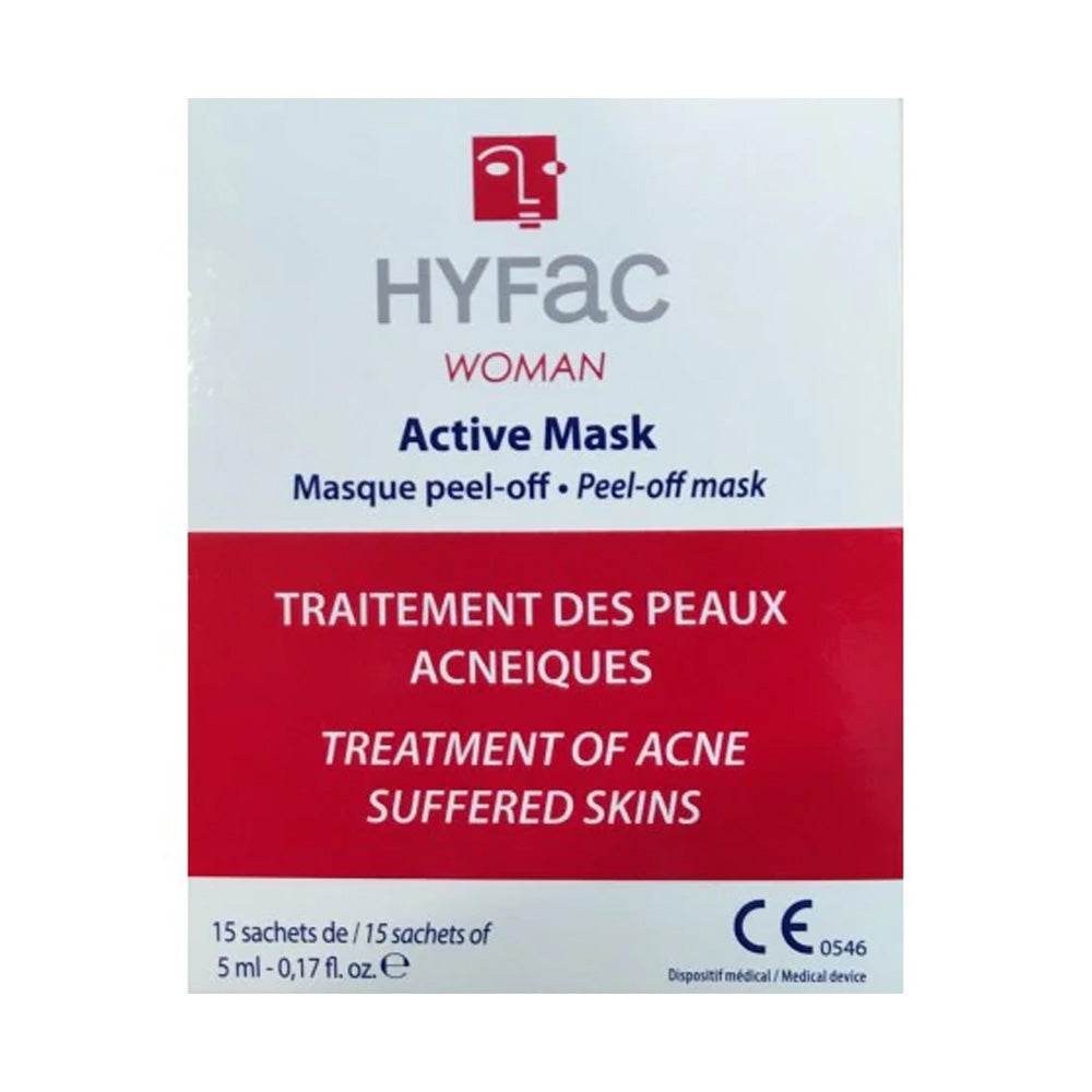 Hyfac-Woman-Active-Mask-nova-parapharmacie-maroc Hyfac Woman Active Mask 15 Sachets 5ml – Image 1