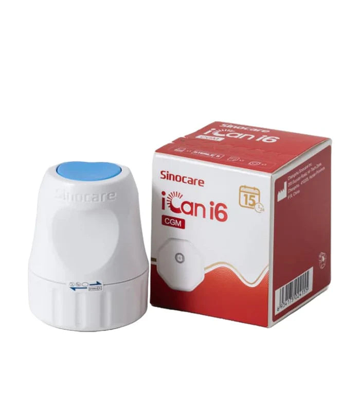 ICONEE_1-Nova-para-prix-Maroc SINOCARE iCAN I6 CGM Système de Surveillance Continue Glucose Capteur Glycémie Diabète Monitoring – Image 1