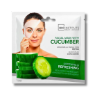IDC INSTITUTE Masque Visage Concombre Apaisant Hydratant Rafraîchissant Peau Douce