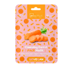 IDC INSTITUTE Masque Visage Carotte GoVegan Anti-Sébum Matifiant Purifiant Peau Nette