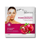 IDC INSTITUTE Masque Visage Grenade Antioxydant Hydratant Éclat Peau Douce