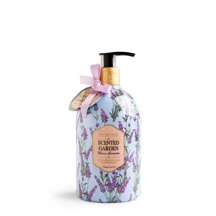 IDC_INSTITUTE_Scented_Garden_Lavande_._img1-nova-para-prix-maroc-livraison IDC INSTITUTE Scented Garden Lavande 500ml Gel Douche Hypoallergénique Parfum Relaxant – Image 1