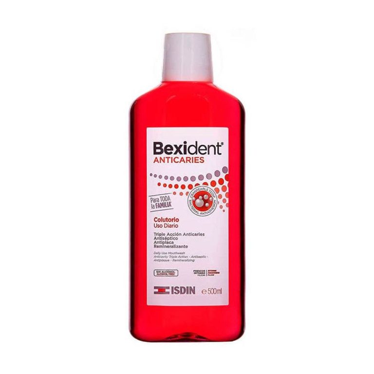 ISDIN Bexident Bain De Bouche Anticaries 500ml - photo 3