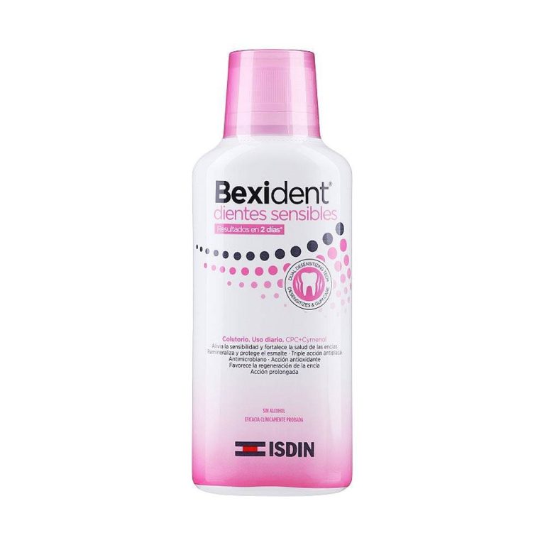 ISDIN Bexident Bain De Bouche Dents Sensibles 250ml - Bain Bouche Anti-Sensibilité Dentaire - photo 2