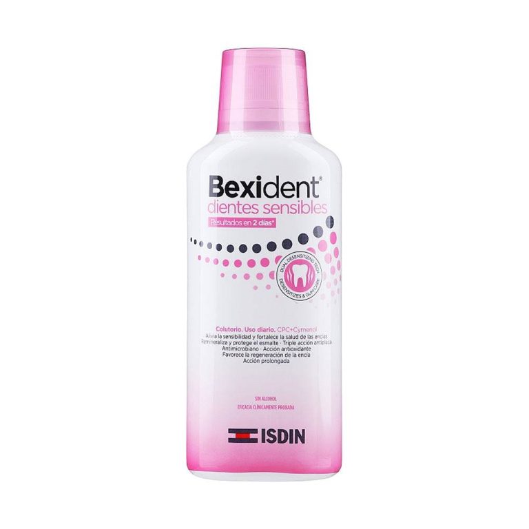 ISDIN Bexident Bain De Bouche Dents Sensibles 250ml - photo 3