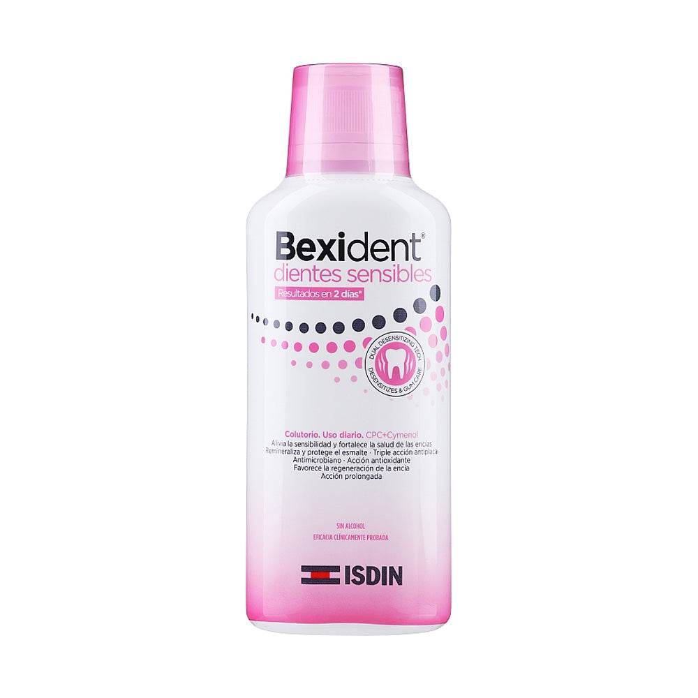 ISDIN-Bexident-Bain-De-Bouche-Dents-Sensibles-250ml-novaparapharmacie-maroc-3 ISDIN Bexident Bain De Bouche Dents Sensibles 250ml - photo 3