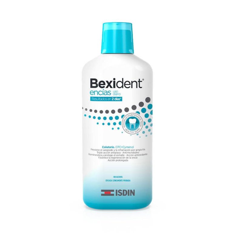 ISDIN Bexident Bain De Bouche Encias 250ml - Bain Bouche Gencives Anti-Gingivite - photo 3