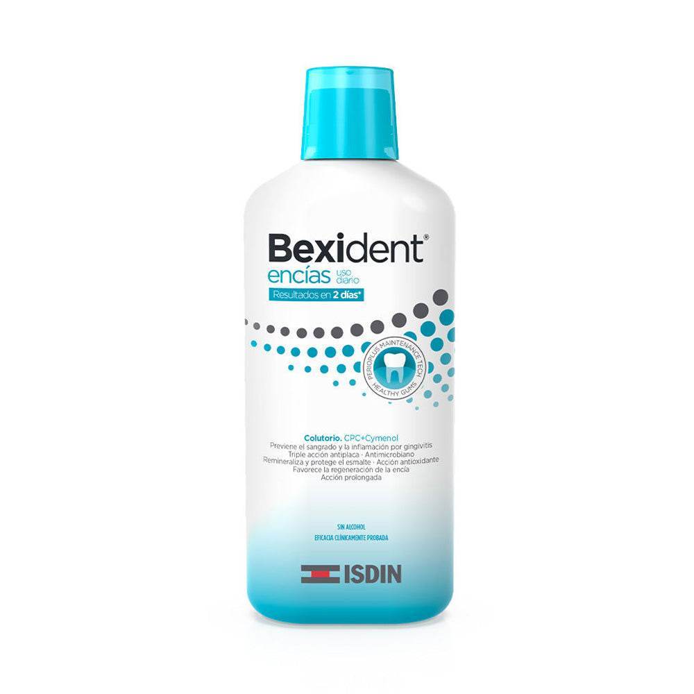 ISDIN-Bexident-Bain-De-Bouche-Encias-250ml-novaparapharmacie-maroc-4 ISDIN Bexident Bain De Bouche Encias 250ml - Bain Bouche Gencives Anti-Gingivite – Image 1
