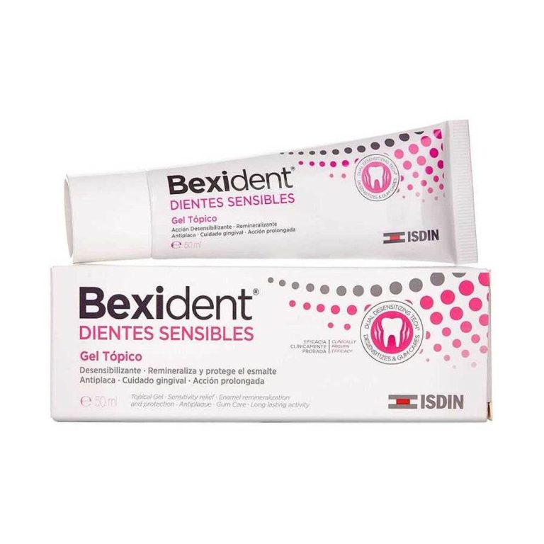 ISDIN Bexident Dentaire Dents Sensibles 75ml - Dentifrice Anti-Sensibilité Dentaire - photo 3