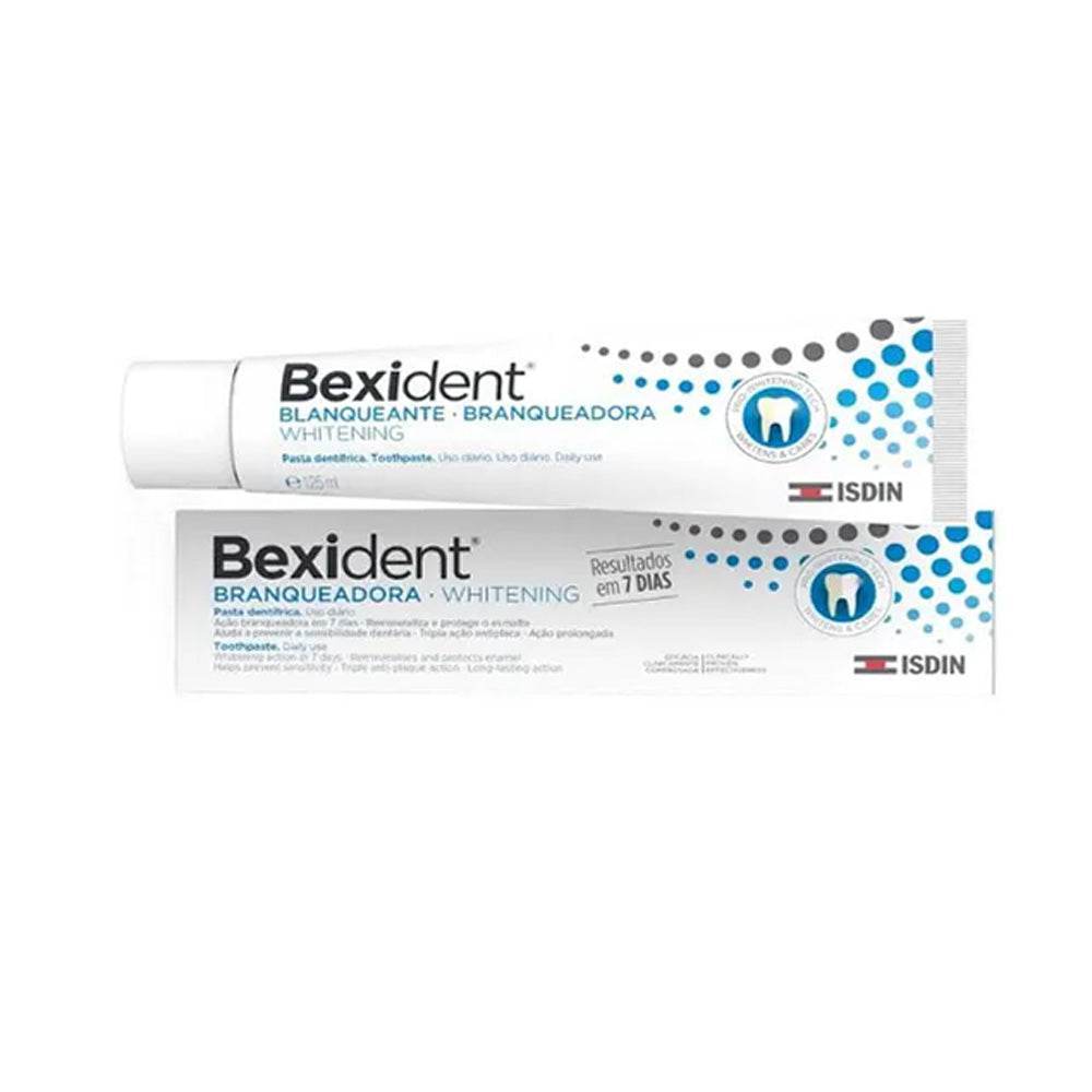 ISDIN-Bexident-Dentifrices-Blancheur-125ml-novaparapharmacie-maroc ISDIN Bexident Dentifrices Blancheur 125ml – Image 1