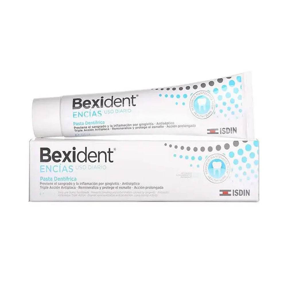 ISDIN-Bexident-Dentifrices-Gencives-Daily-Use-75ml-novaparapharmacie-maroc-2 ISDIN Bexident Dentifrice Gencives Daily Use 75ml - Dentifrice Usage Quotidien Gencives Sensibles – Image 1