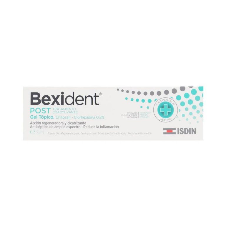 ISDIN Bexident Gel Topique Post 25ml - Gel Protecteur Gencives Post-Chirurgical - photo 3