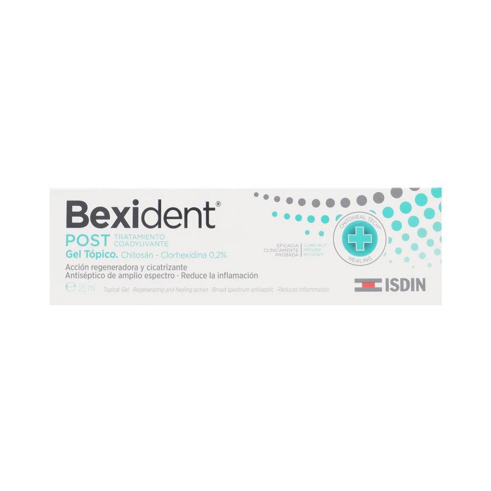 ISDIN-Bexident-Gel-Topique-Post-25ml-novaparapharmacie-maroc-5 ISDIN Bexident Gel Topique Post 25ml - Gel Protecteur Gencives Post-Chirurgical – Image 1
