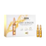 ISDIN Isdinceutics Flavo-C Ultraglican 10 Ampoules x 2ml - Vitamine C + Acide Hyaluronique