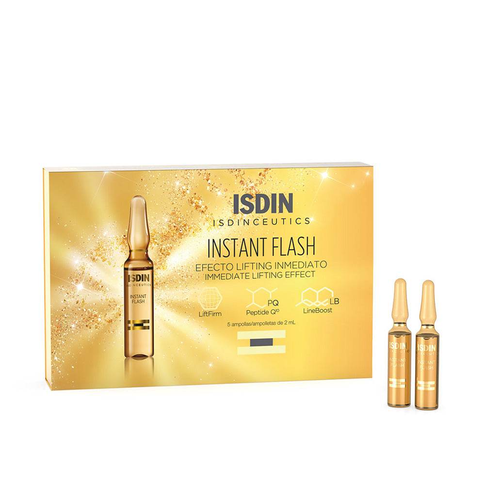 ISDIN-Isdinceutics-Instant-Flash-5-Ampoules-2ml-nova-para-maroc ISDIN Isdinceutics Instant Flash 5 Ampoules*2ml – Image 1