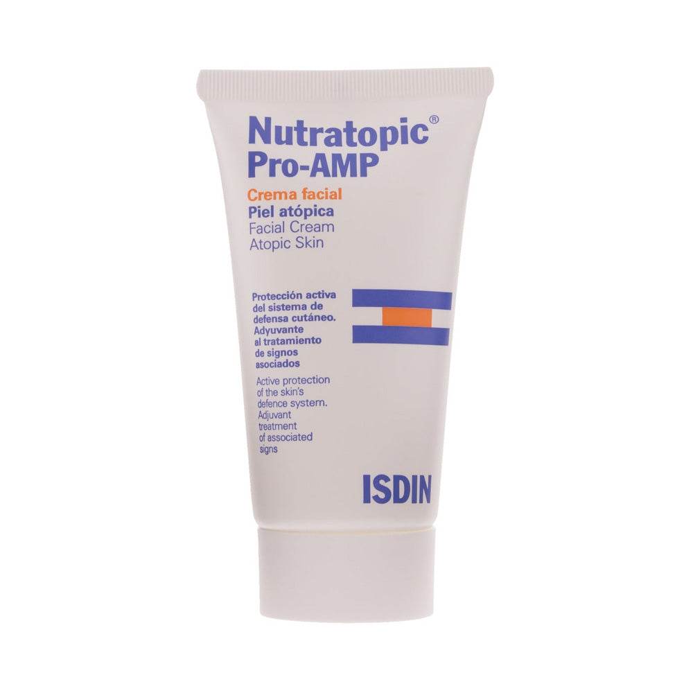 ISDIN-Nutratopic-Pro-AMP-Creme-Visage-50ml-nova-parapharmacie-casablanca-1 ISDIN Nutratopic Pro-AMP Crème Visage 50ml – Image 1