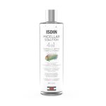 ISDIN Solution Micellaire 400ml Nettoyant Visage Hydratant Démaquillant 3en1 Tous Types de Peau