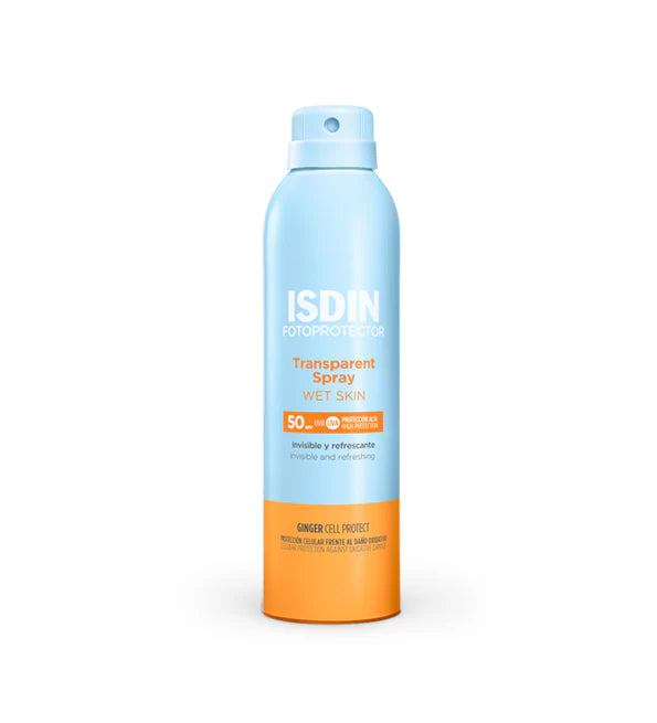 ISDINFotoprotectorSprayTransparent-nova-para-pharmacie-maroc-prix-livraison-1 ISDIN Fotoprotector Spray Wet Skin Spf50 250ml – Image 1