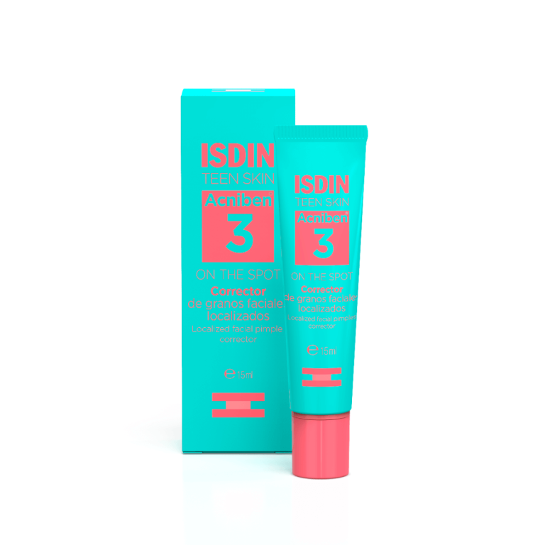 ISDIN Acniben On The Spot 15ml Soin Ciblé Anti-Boutons Imperfections Peaux Grasses Teen Skin - photo 3