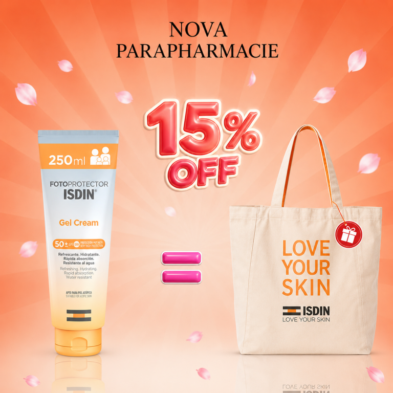 ISDIN Fotoprotector Gel Crème SPF50+ 250ml - Protection Solaire Très Haute Texture Gel + Tote Bag - photo 3